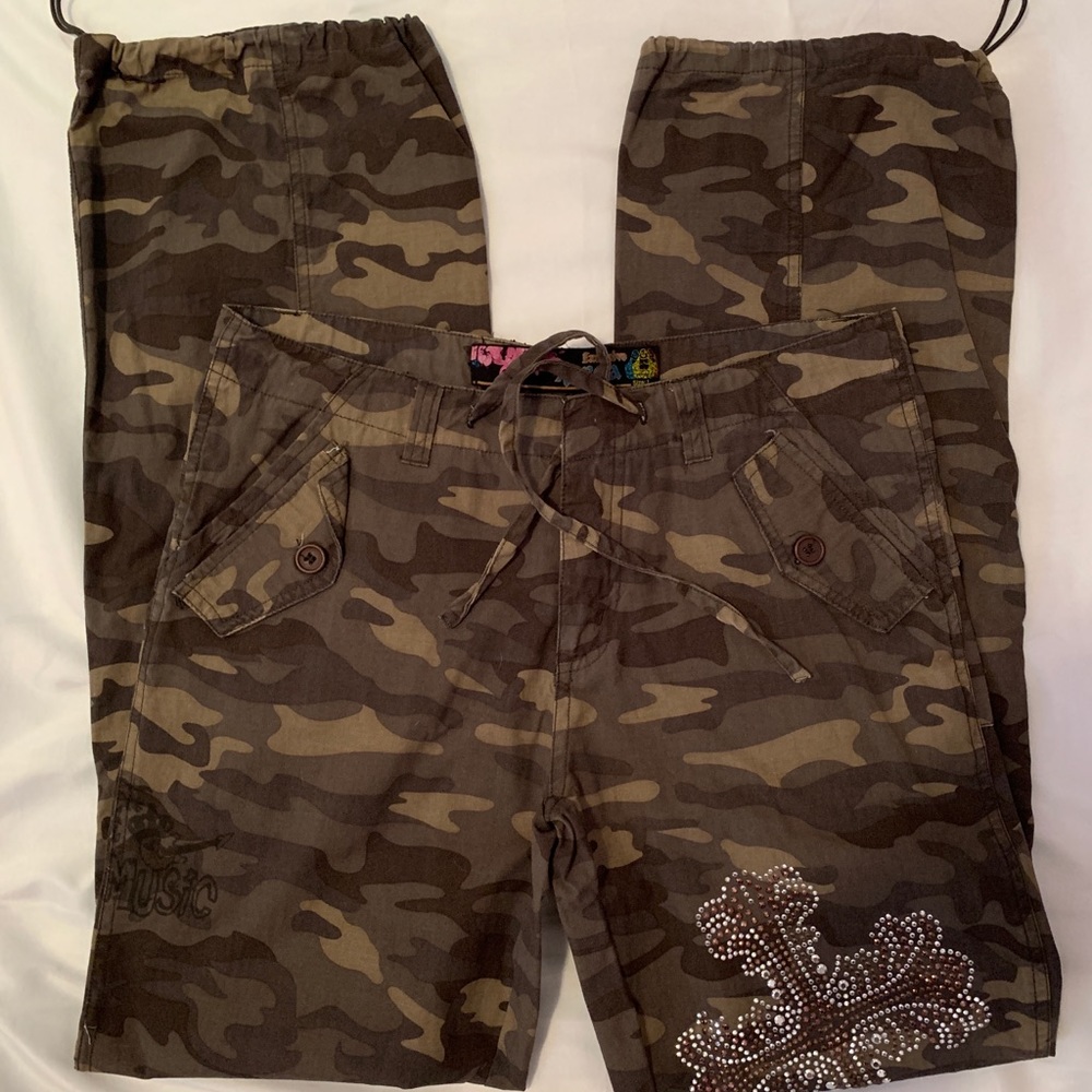 Camo Cargo Pants